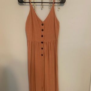Coral Midi jumpsuit
